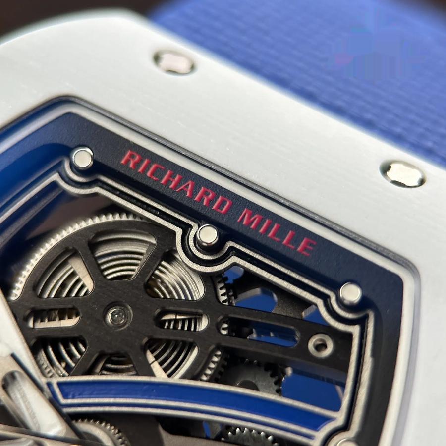 Orologio replica: Richard Mille RM 67-02 Alexis Pinturault, edizione, ultrapiatto, 38.7 X 47,52 mm — accessibile – Foto 5