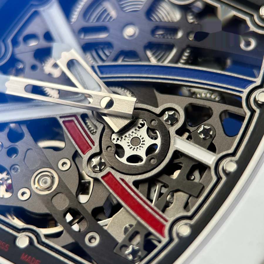Orologio replica: Richard Mille RM 67-02 Alexis Pinturault, edizione, ultrapiatto, 38.7 X 47,52 mm — accessibile – Foto 6