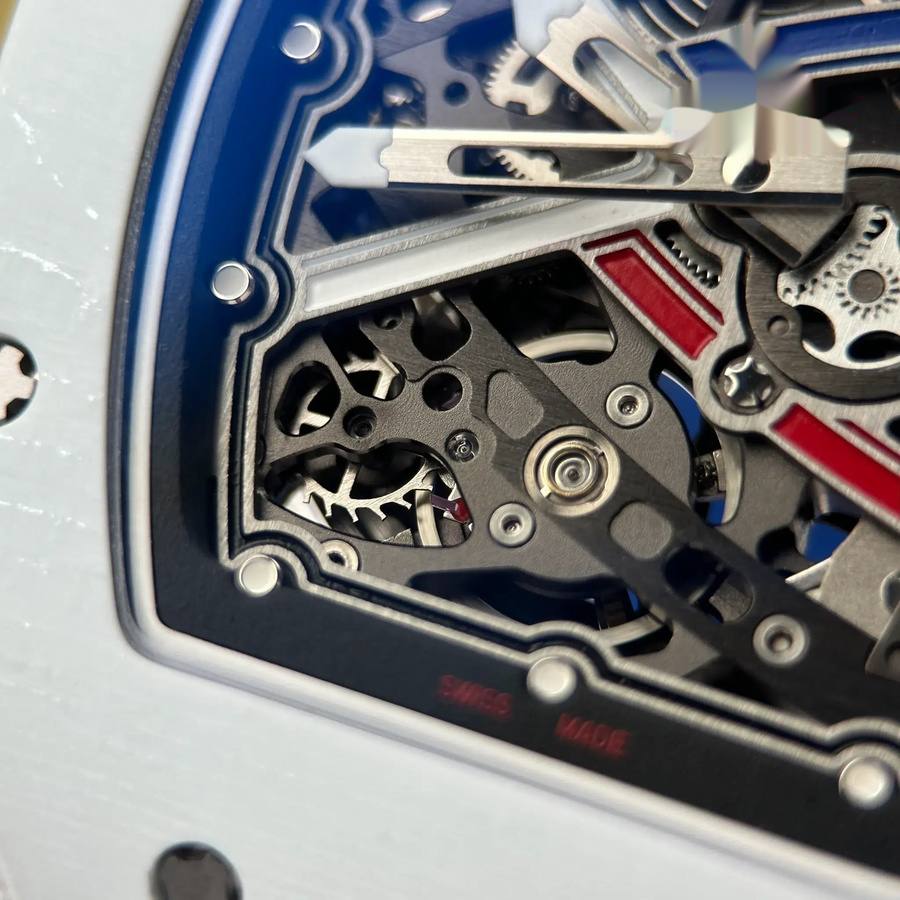 Orologio replica: Richard Mille RM 67-02 Alexis Pinturault, edizione, ultrapiatto, 38.7 X 47,52 mm — accessibile – Foto 7