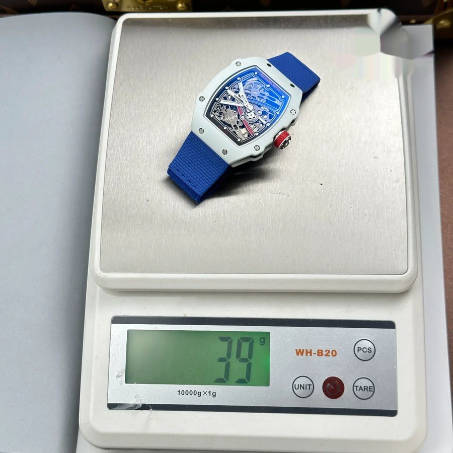 Orologio replica: Richard Mille RM 67-02 Alexis Pinturault, edizione, ultrapiatto, 38.7 X 47,52 mm — accessibile – Foto 13