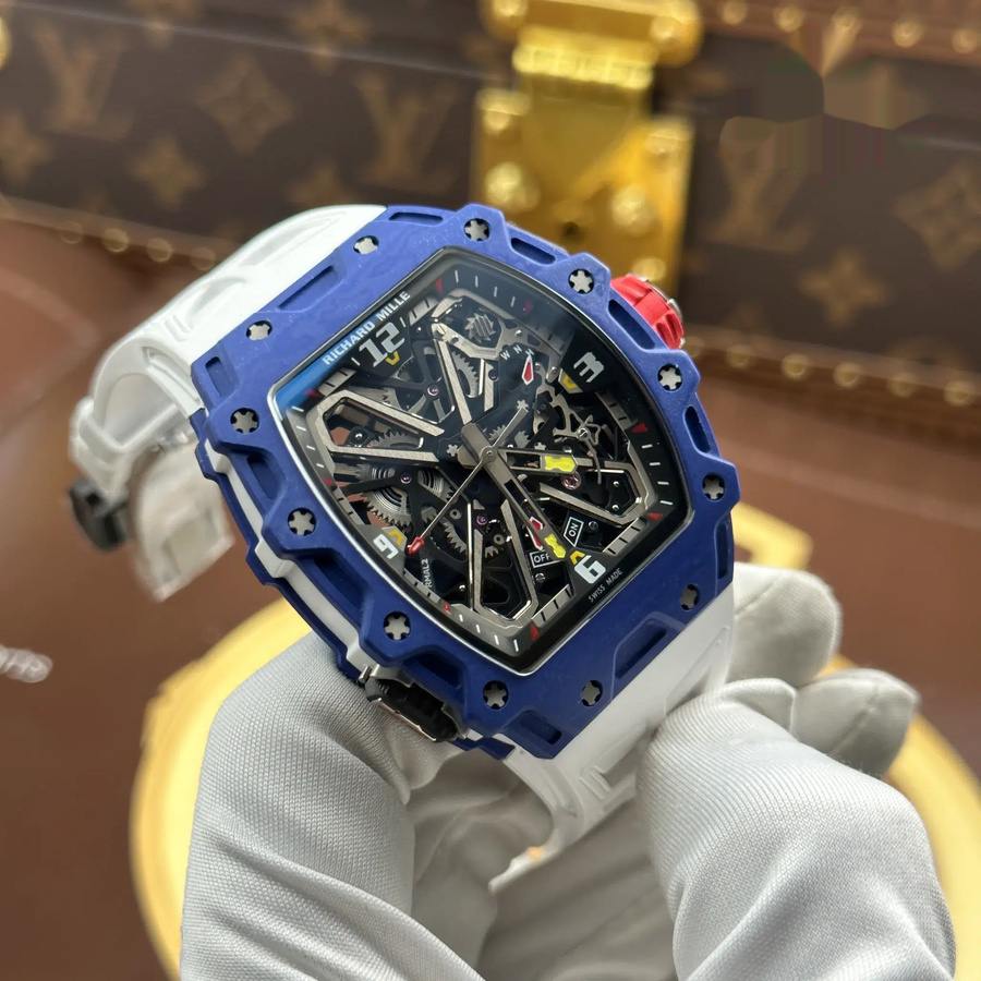 Orologio replica: Richard Mille RM35-03 Rafael Nadal, quarzo, 43,2 mm X 50 mm — dall’ottimo rapporto qualità-prezzo – Foto 3