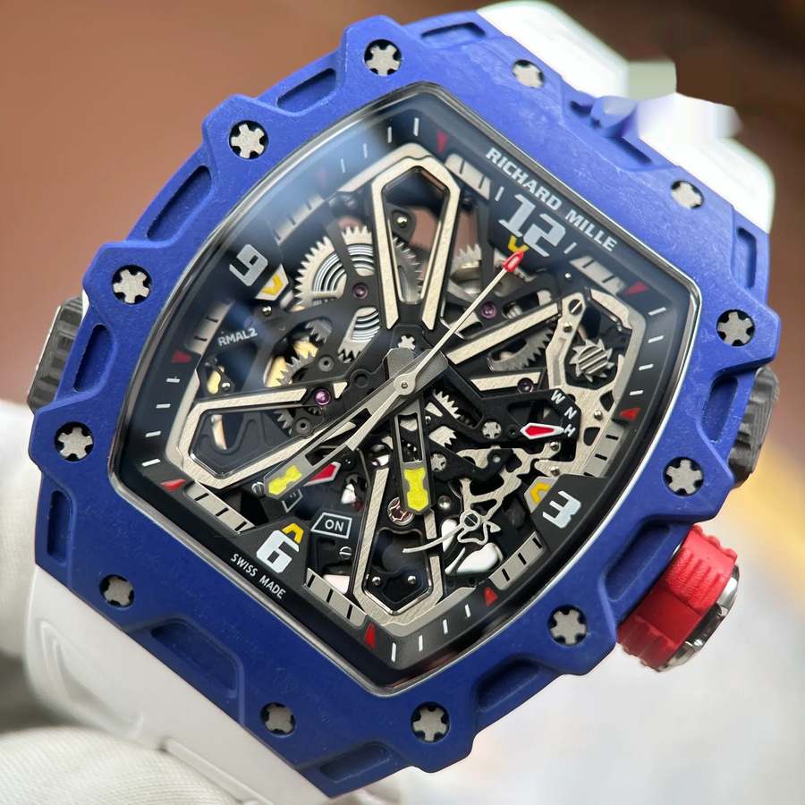 Orologio replica: Richard Mille RM35-03 Rafael Nadal, quarzo, 43,2 mm X 50 mm — dall’ottimo rapporto qualità-prezzo – Foto 4