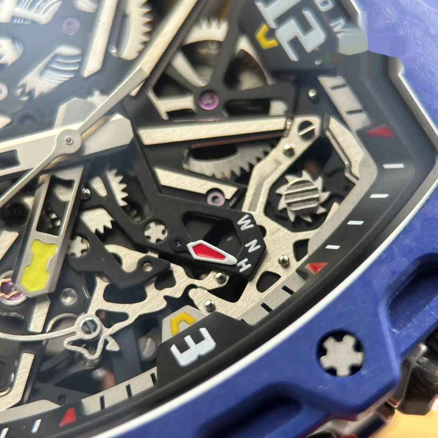 Orologio replica: Richard Mille RM35-03 Rafael Nadal, quarzo, 43,2 mm X 50 mm — dall’ottimo rapporto qualità-prezzo – Foto 6