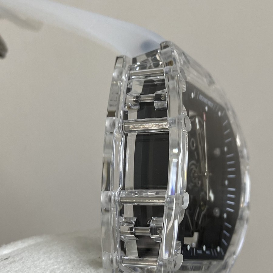 Orologio replica: Richard Mille RM 055 AET Remould, zaffiro, Sonic, manifattura, 42,7 mm — da collezione – Foto 7
