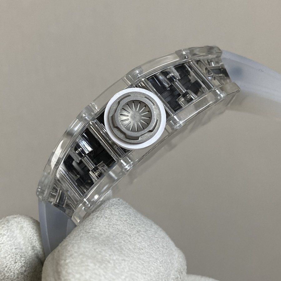 Orologio replica: Richard Mille RM 055 AET Remould, zaffiro, Sonic, manifattura, 42,7 mm — da collezione – Foto 8