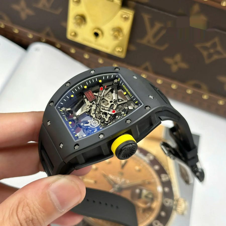 Orologio replica: Richard Mille RM 035 Rafael Nadal Americas, edizione limitata, ZF, manifattura, 39,7 mm X 48 mm — raffinato – Foto 3