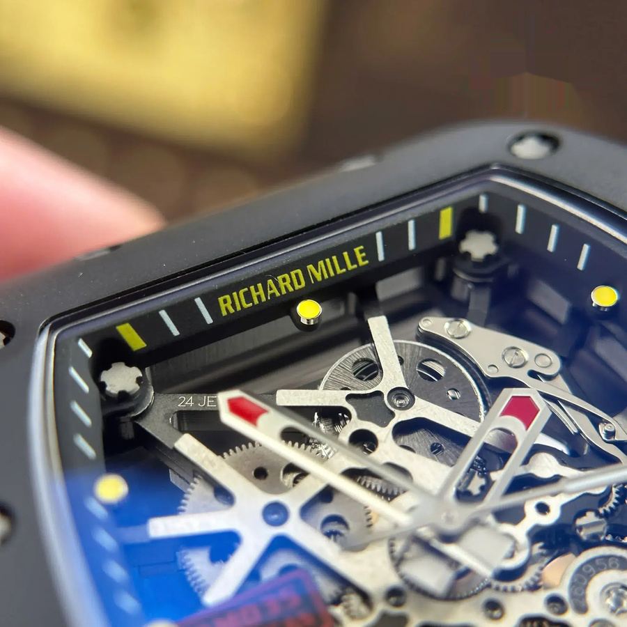 Orologio replica: Richard Mille RM 035 Rafael Nadal Americas, edizione limitata, ZF, manifattura, 39,7 mm X 48 mm — raffinato – Foto 5