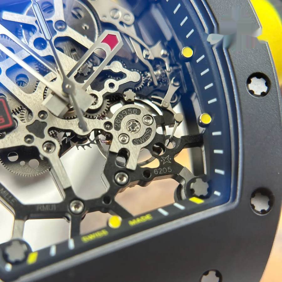 Orologio replica: Richard Mille RM 035 Rafael Nadal Americas, edizione limitata, ZF, manifattura, 39,7 mm X 48 mm — raffinato – Foto 6
