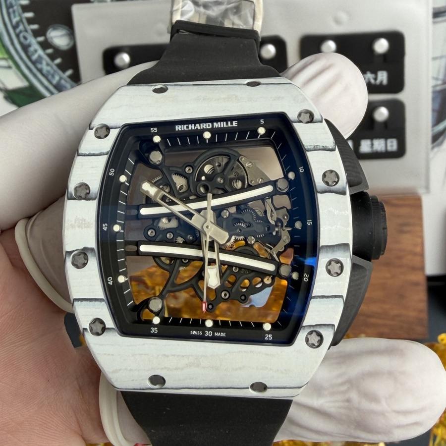 Orologio replica: Richard Mille RM 61-01 Yohan Blake Ultimate, edizione, movimento Vaucher, 42,7 mm X 50,23 mm — che cattura lo sguardo – Foto 4