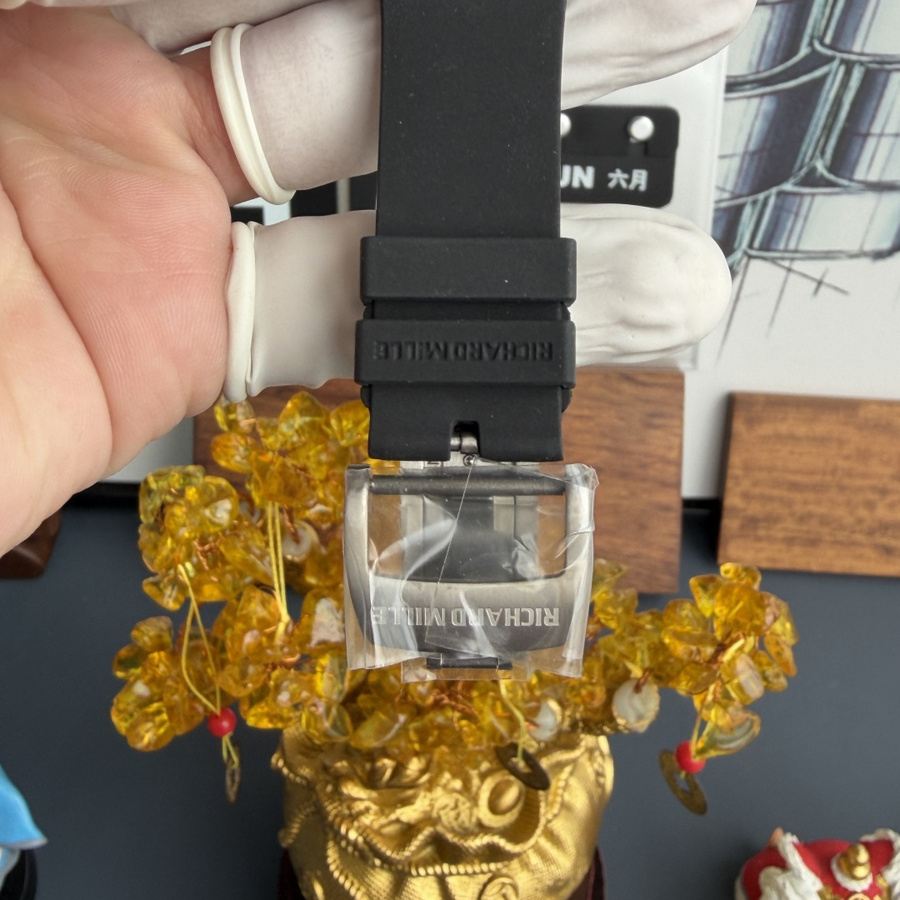 Orologio replica: Richard Mille RM 61-01 Yohan Blake Ultimate, edizione, movimento Vaucher, 42,7 mm X 50,23 mm — che cattura lo sguardo – Foto 11