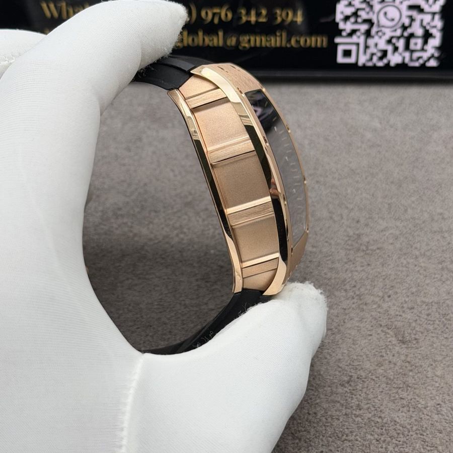 Orologio replica: Richard Mille RM 035, su misura, 18K, massiccio, oro, movimento Vaucher, 39,7 mm X 48 mm — di alta gamma – Foto 9