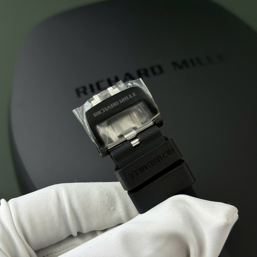 Orologio replica: Richard Mille RM 66, volante, tourbillon, carica manuale, Carbon TPT 42,7 mm X 49,94 mm — ad alte prestazioni – Foto 10