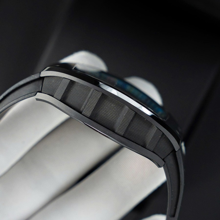 Orologio replica: Richard Mille RM 68-01, tourbillon, Cyril Kongo, ceramica nera, 52.24 X 42,70 mm — di alta qualità – Foto 10