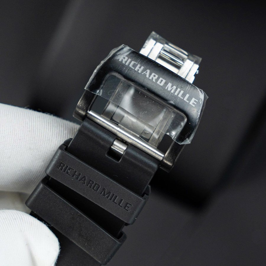Orologio replica: Richard Mille RM 68-01, tourbillon, Cyril Kongo, ceramica nera, 52.24 X 42,70 mm — di alta qualità – Foto 13