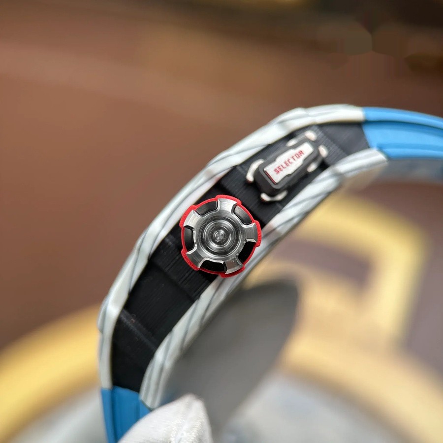 Orologio replica: Richard Mille RM 35-03 Rafael Nadal, bianco, Quartz TPT 43,2 mm X 50 mm — impeccabile – Foto 10
