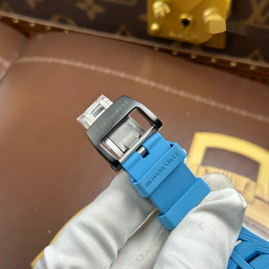 Orologio replica: Richard Mille RM 35-03 Rafael Nadal, bianco, Quartz TPT 43,2 mm X 50 mm — impeccabile – Foto 12