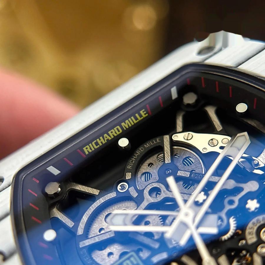 Orologio replica: Richard Mille RM 35-01 Rafael Nadal Carbon TPT ZF V3 49,94 mm X 44,5 mm — lussuoso – Foto 6