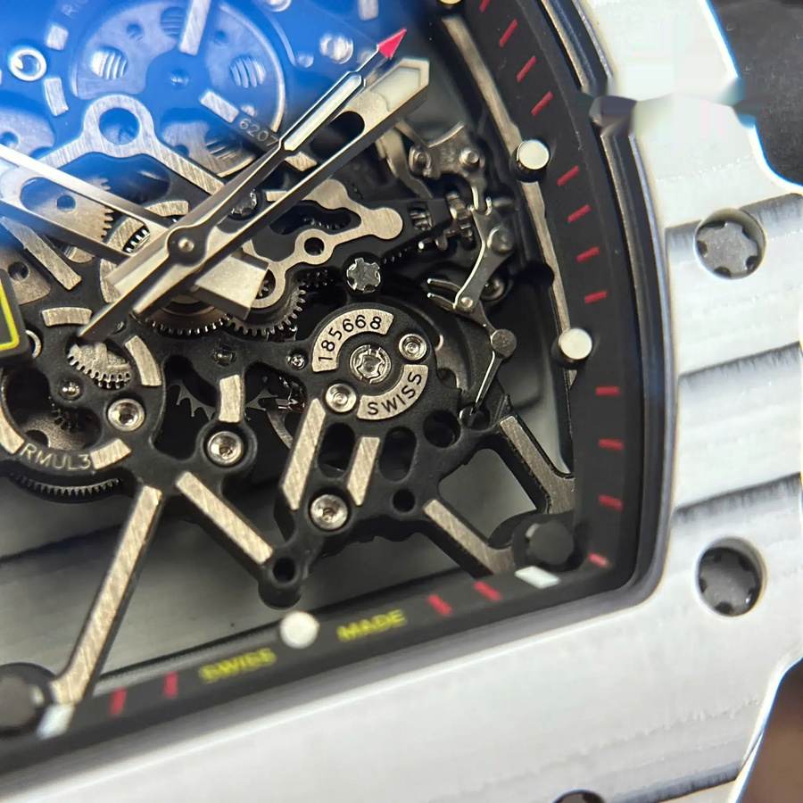 Orologio replica: Richard Mille RM 35-01 Rafael Nadal Carbon TPT ZF V3 49,94 mm X 44,5 mm — lussuoso – Foto 7