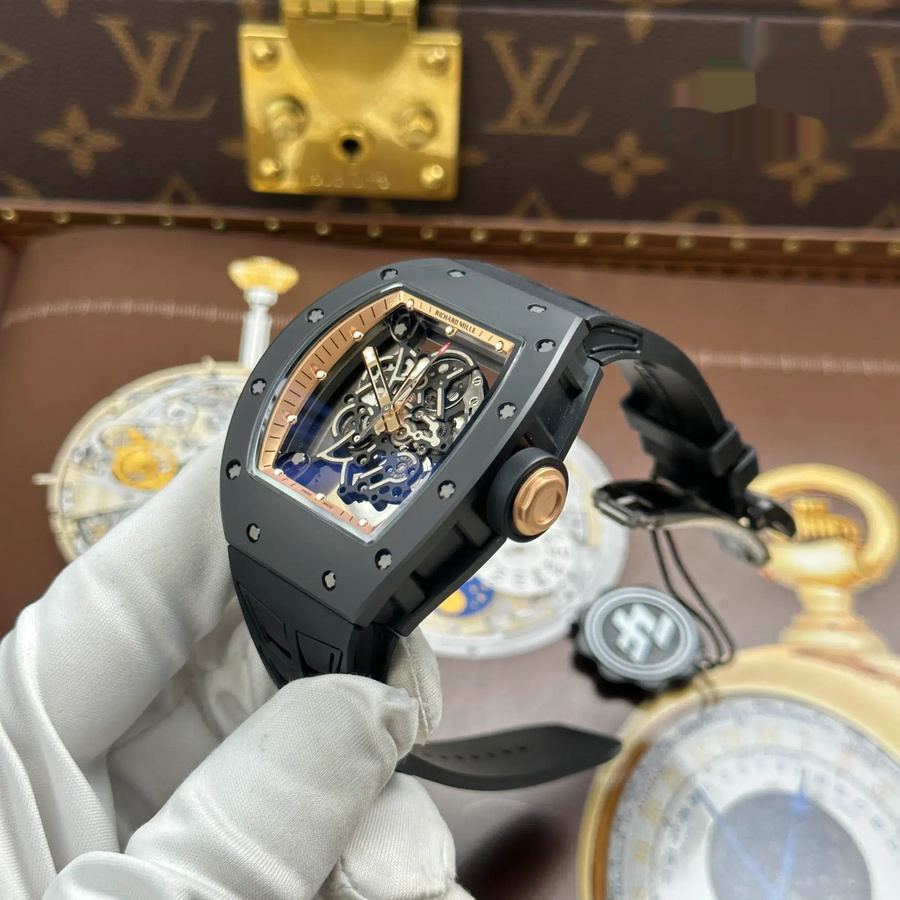 Orologio replica: Richard Mille RM 055 Bubba Watson, Asia, edizione, ZF 42,7 mm — ispirato al lusso – Foto 3