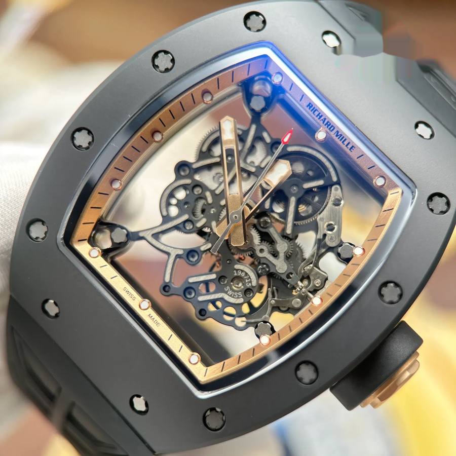 Orologio replica: Richard Mille RM 055 Bubba Watson, Asia, edizione, ZF 42,7 mm — ispirato al lusso – Foto 5