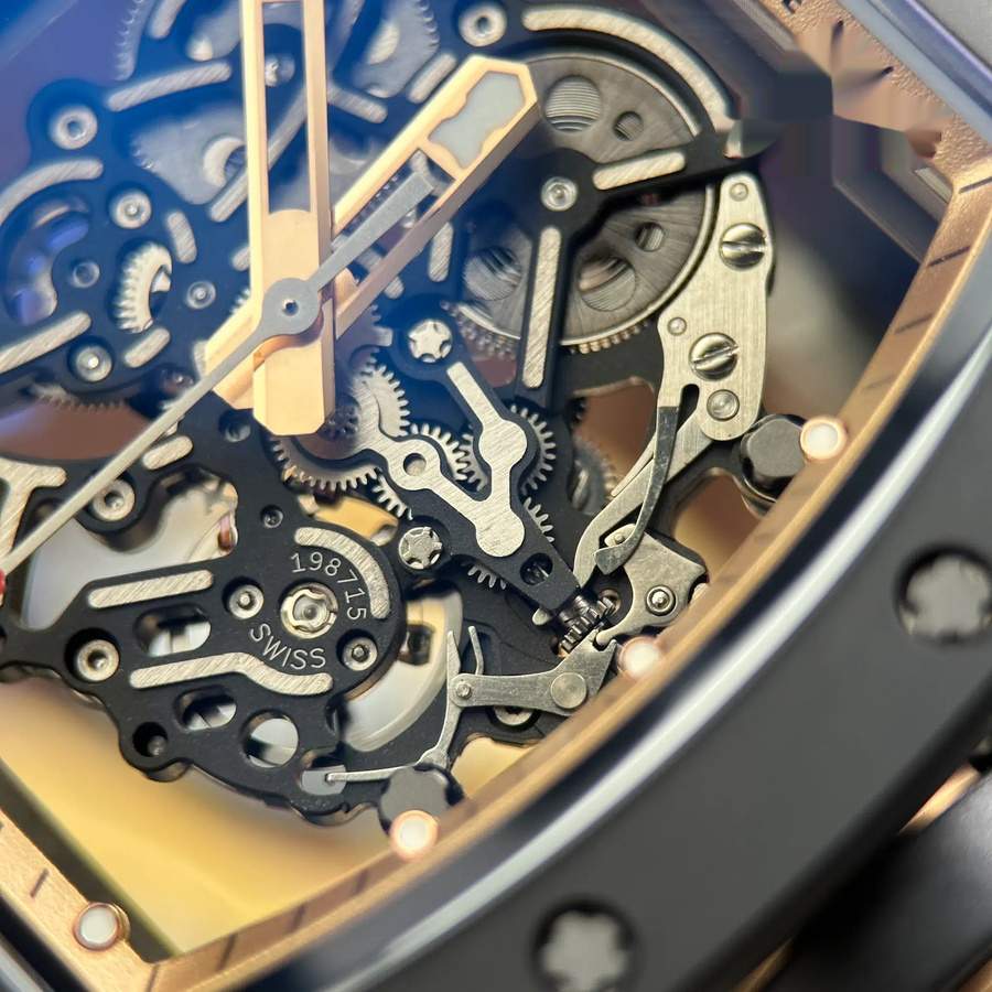 Orologio replica: Richard Mille RM 055 Bubba Watson, Asia, edizione, ZF 42,7 mm — ispirato al lusso – Foto 6