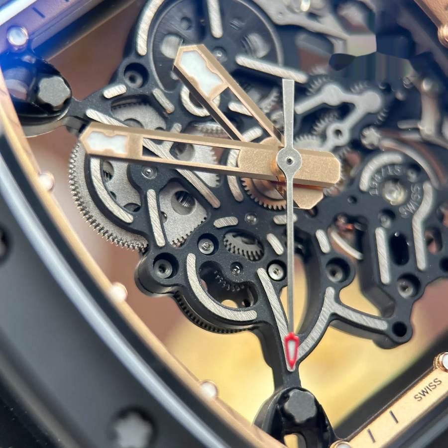 Orologio replica: Richard Mille RM 055 Bubba Watson, Asia, edizione, ZF 42,7 mm — ispirato al lusso – Foto 7