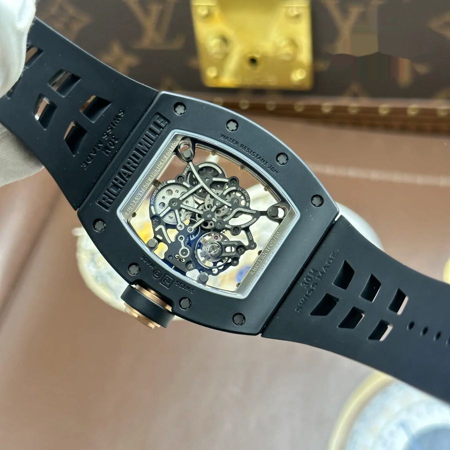 Orologio replica: Richard Mille RM 055 Bubba Watson, Asia, edizione, ZF 42,7 mm — ispirato al lusso – Foto 10