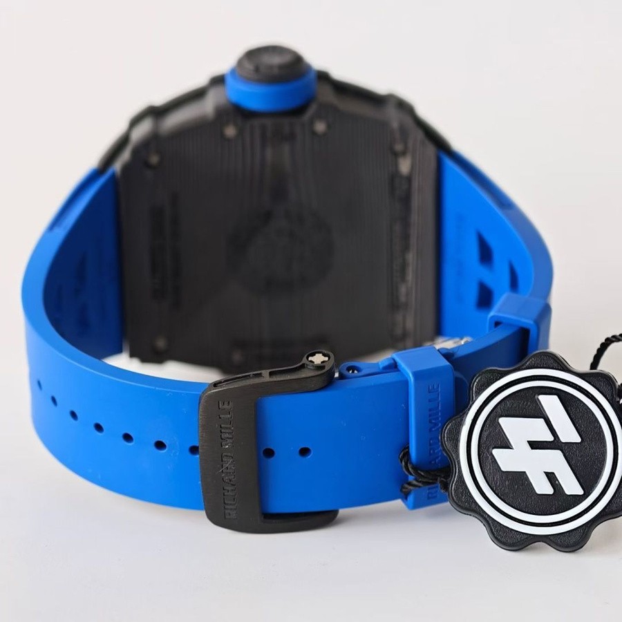 Orologio replica: Richard Mille RM 35-01, carbonio, Paris Saint-Germain PSG Special, edizione, ZF 49,94 mm X 44,5 mm — di qualità – Foto 9