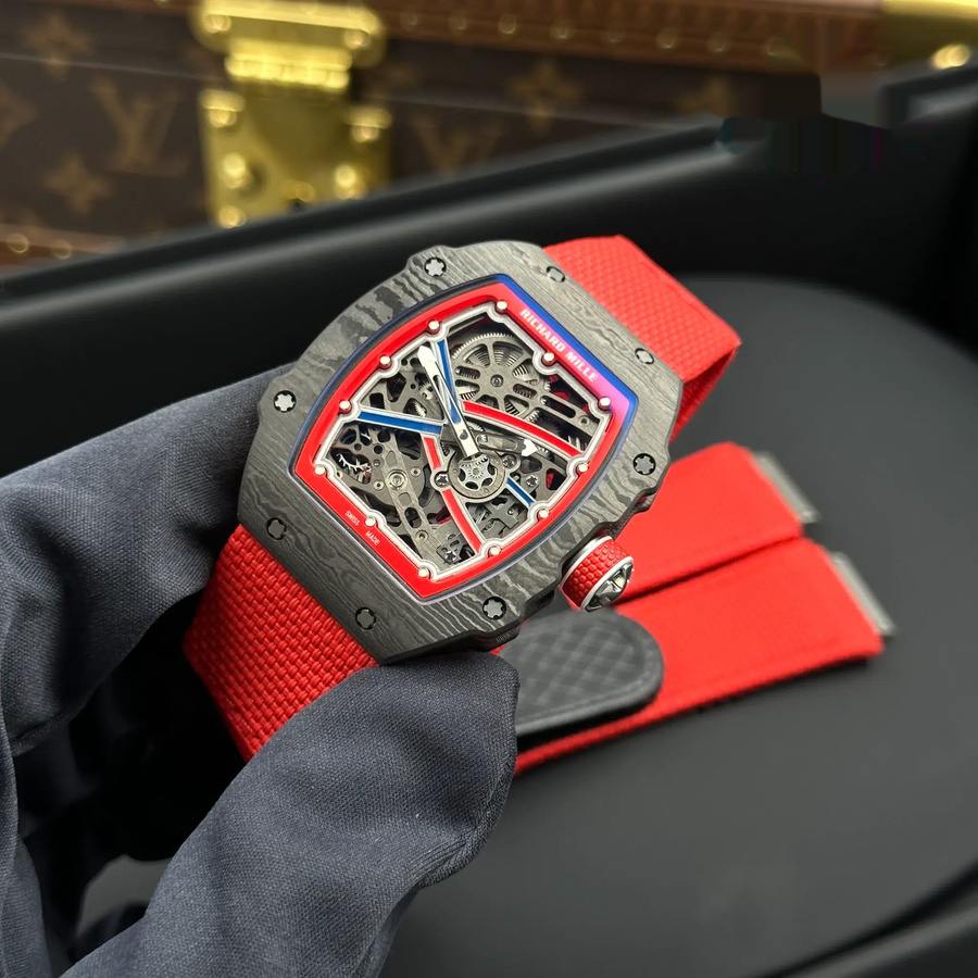 Orologio replica: Richard Mille RM 67-02, automatico, ultrapiatto, Johannes Thingnes 38.7 X 47,52 mm — elegante – Foto 3