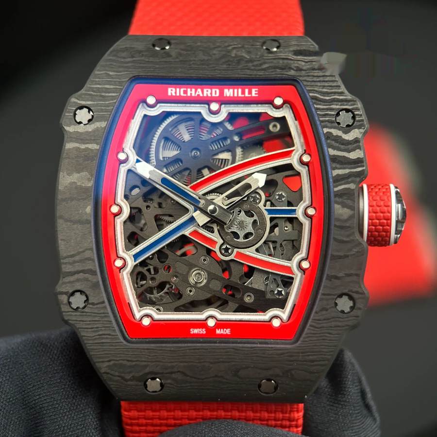 Orologio replica: Richard Mille RM 67-02, automatico, ultrapiatto, Johannes Thingnes 38.7 X 47,52 mm — elegante – Foto 4