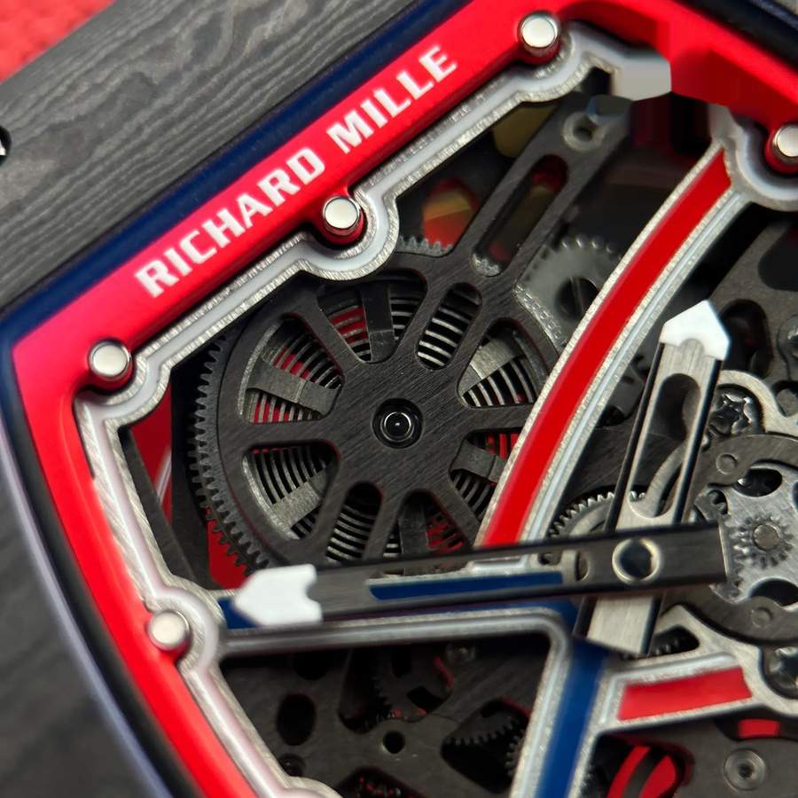 Orologio replica: Richard Mille RM 67-02, automatico, ultrapiatto, Johannes Thingnes 38.7 X 47,52 mm — elegante – Foto 5
