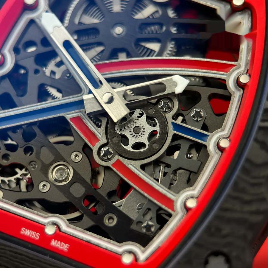 Orologio replica: Richard Mille RM 67-02, automatico, ultrapiatto, Johannes Thingnes 38.7 X 47,52 mm — elegante – Foto 6