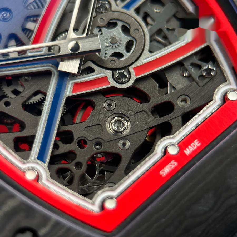 Orologio replica: Richard Mille RM 67-02, automatico, ultrapiatto, Johannes Thingnes 38.7 X 47,52 mm — elegante – Foto 7