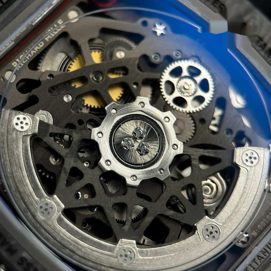 Orologio replica: Richard Mille RM 67-02, automatico, ultrapiatto, Johannes Thingnes 38.7 X 47,52 mm — elegante – Foto 11