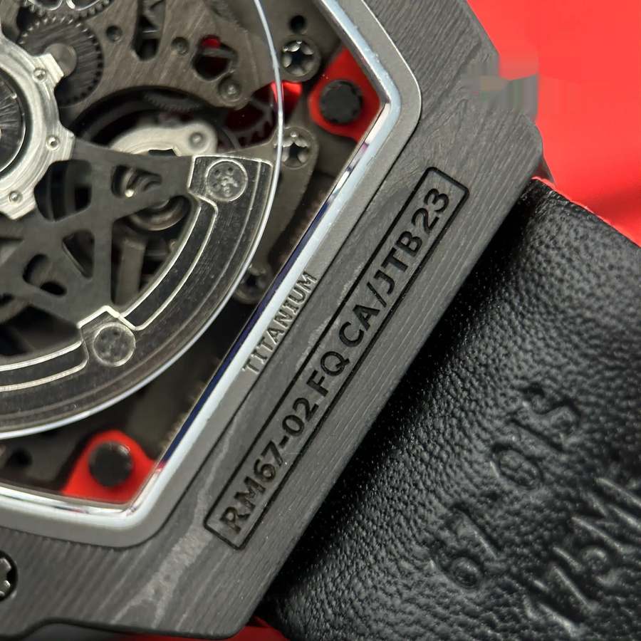 Orologio replica: Richard Mille RM 67-02, automatico, ultrapiatto, Johannes Thingnes 38.7 X 47,52 mm — elegante – Foto 12