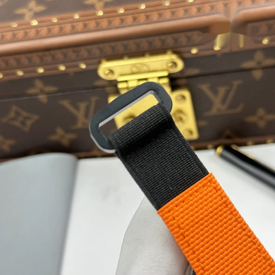 Orologio replica: Richard Mille RM 67-02 McLaren Lando Norris, ultrapiatto, nero, Carbon TPT 38.7 X 47,52 mm — straordinario – Foto 13