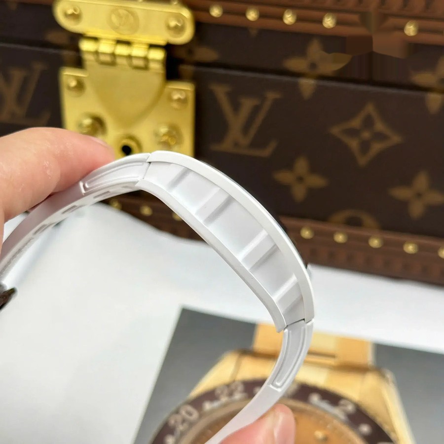 Orologio replica: Richard Mille RM 055, ceramica bianca, ZF 42,7 mm — d’eccellenza – Foto 7