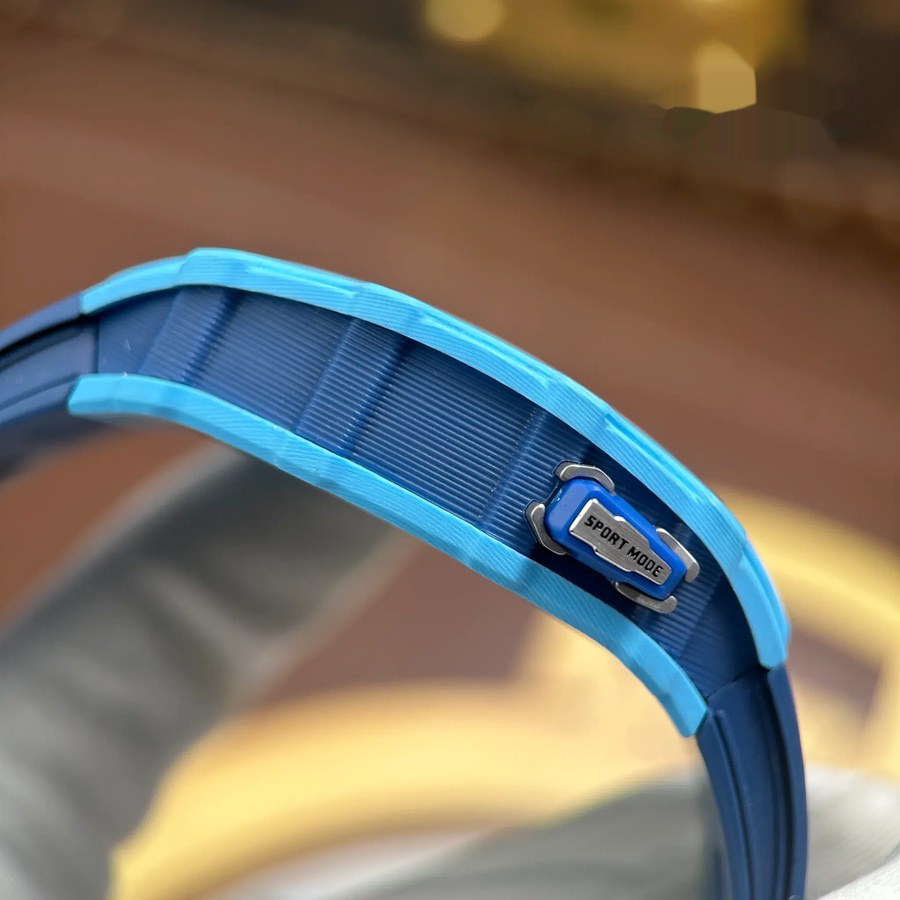 Orologio replica: Richard Mille RM 35-03 Rafael Nadal, pastel, blu, quarzo, 43,2 mm X 50 mm — prestigioso – Foto 9