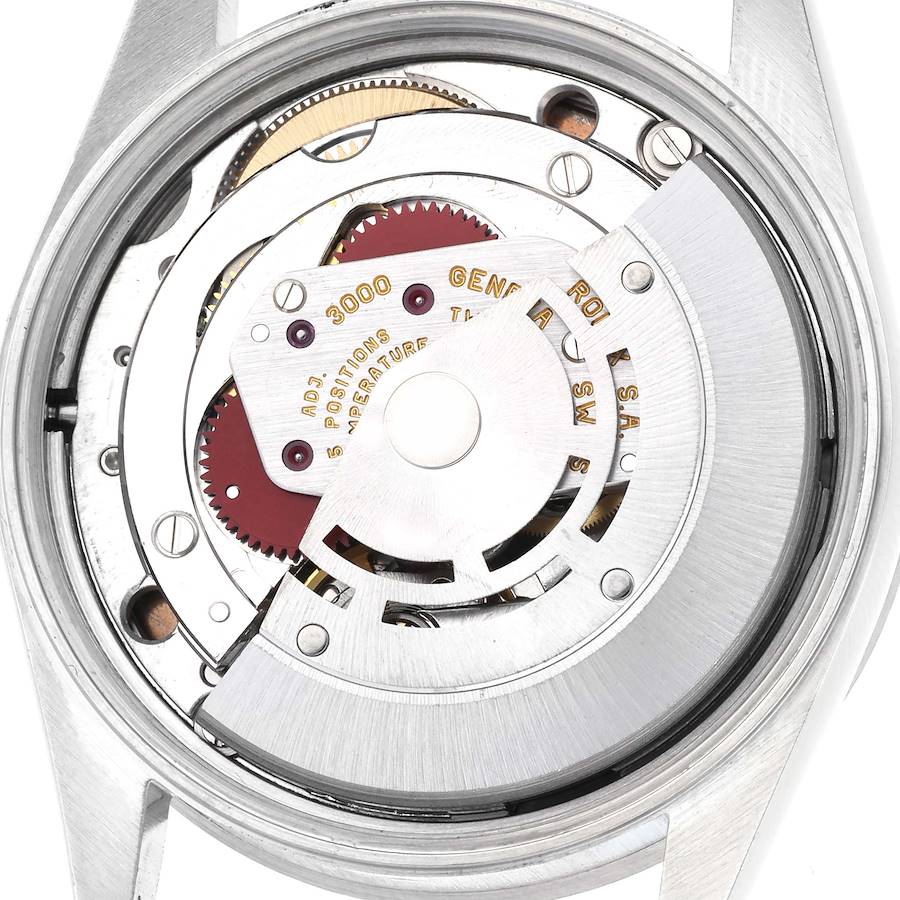 Orologio replica da uomo: Rolex Air King 34, quadrante salmone, lunetta guilloché, acciaio, 14010 — appena presentato – Foto 6