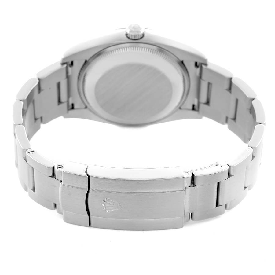 Orologio replica da uomo: Rolex Air King 34 mm, quadrante bianco, acciaio, 114200 — straordinario – Foto 7