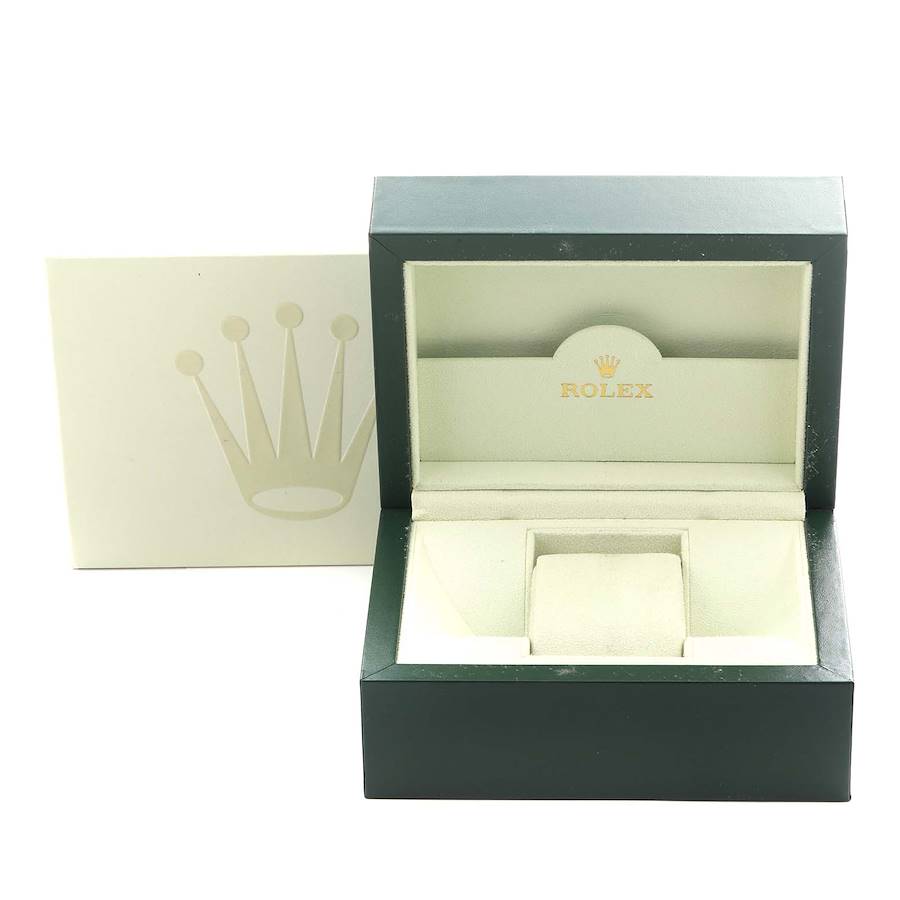 Orologio replica da uomo: Rolex Air King 34 mm, quadrante bianco, acciaio, 114200 — straordinario – Foto 8