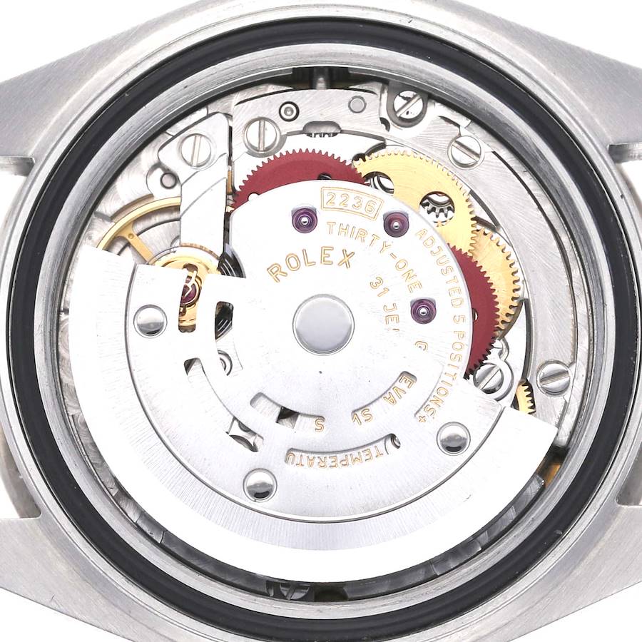Orologio replica da donna: Rolex Datejust, acciaio e oro bianco, quadrante in madreperla, diamanti, 279384 — tra i più venduti – Foto 5