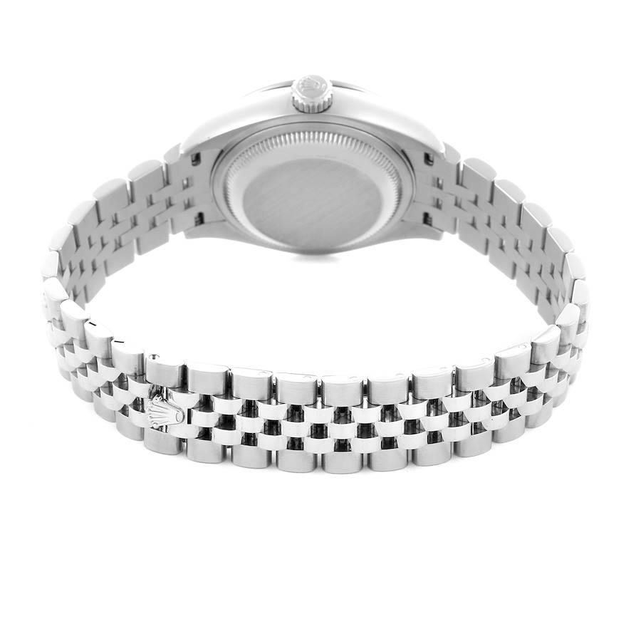 Orologio replica da donna: Rolex Datejust, acciaio e oro bianco, quadrante in madreperla, diamanti, 279384 — tra i più venduti – Foto 6