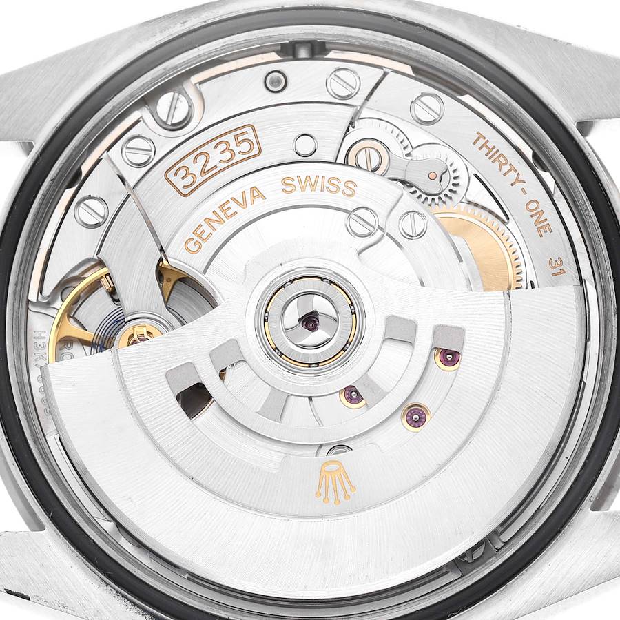 Orologio replica da uomo: Rolex Datejust, acciaio e oro bianco, quadrante argentato, 126234 — ultralussuoso – Foto 6
