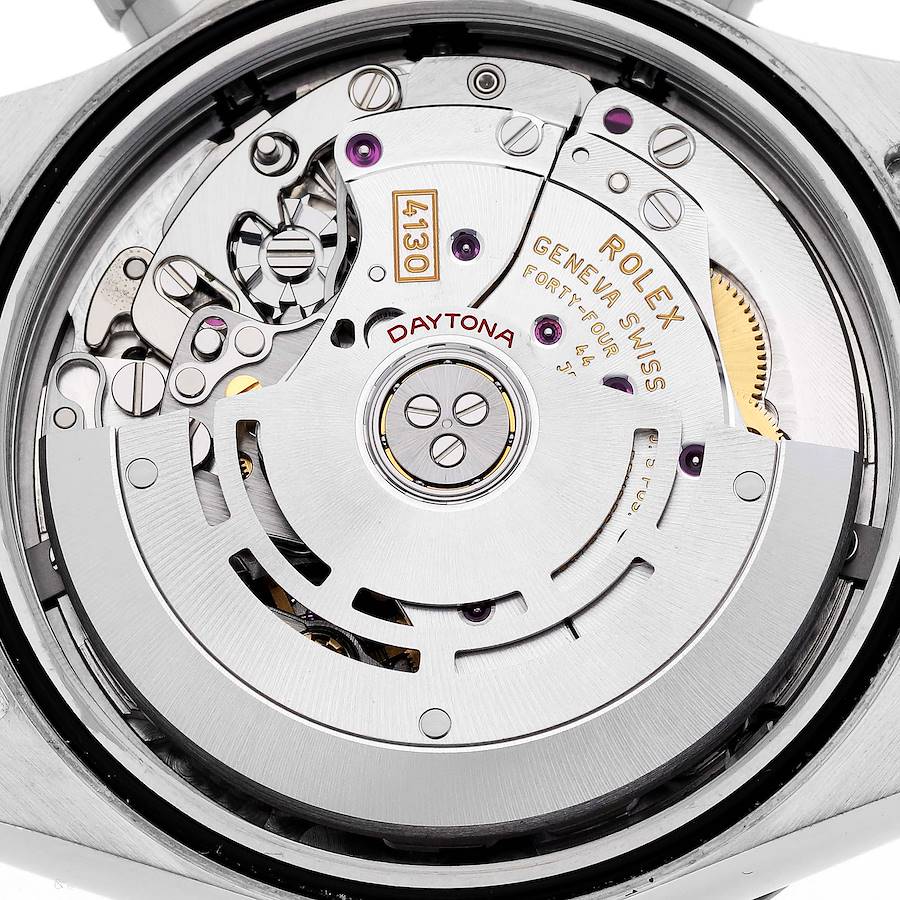 Orologio replica da uomo: Rolex Daytona, lunetta in ceramica, quadrante Panda bianco, acciaio, 116500 — durevole – Foto 6