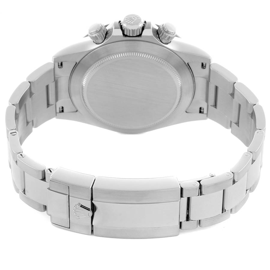 Orologio replica da uomo: Rolex Daytona, lunetta in ceramica, quadrante Panda bianco, acciaio, 116500 — durevole – Foto 7