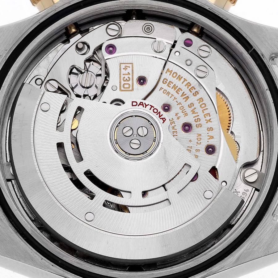 Orologio replica da uomo: Rolex Daytona, acciaio e oro giallo, quadrante in madreperla con diamanti, 116523 — durevole – Foto 6