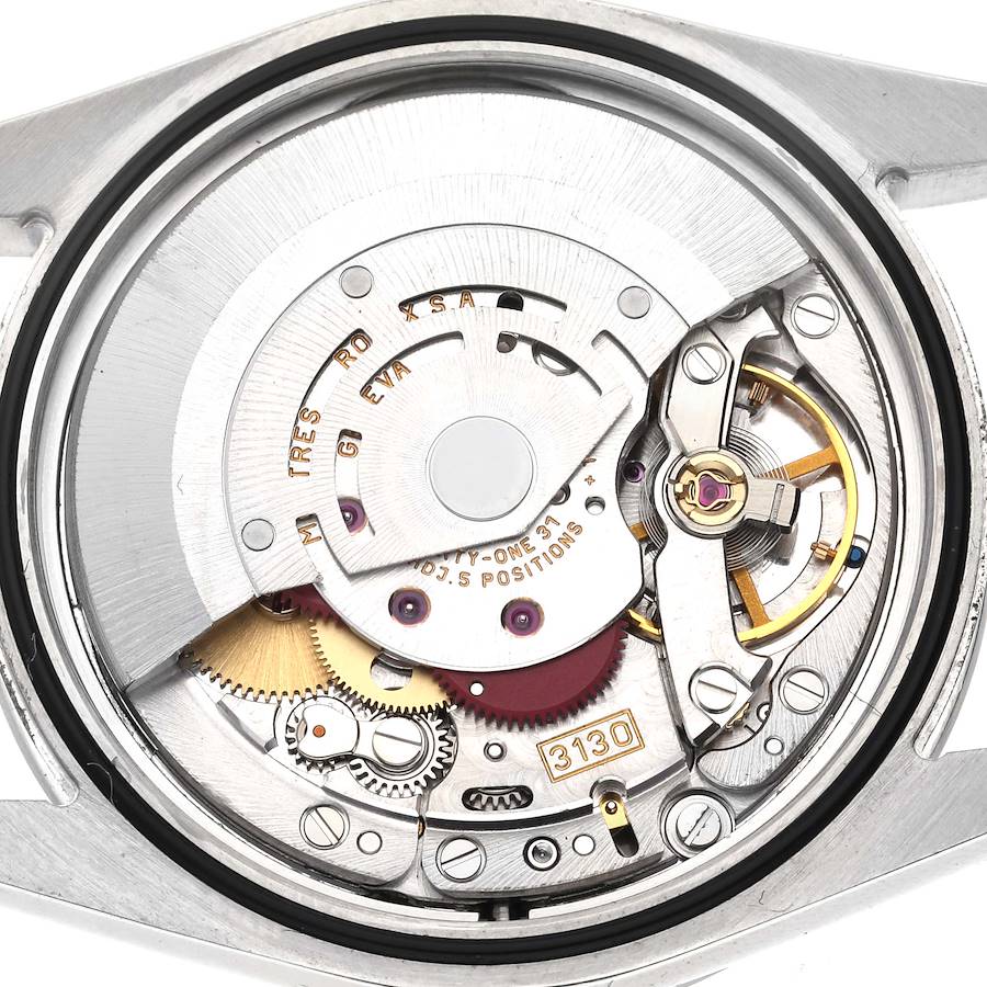 Orologio replica da uomo: Rolex Explorer I, quadrante nero, acciaio, 114270 — elegante – Foto 6