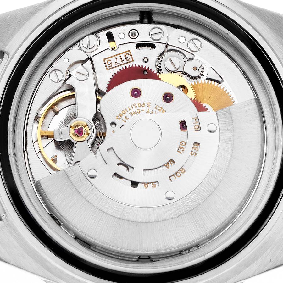 Orologio replica da uomo: Rolex GMT Master, blu e rosso, Pepsi, lunetta, acciaio, 16700 — prestigioso – Foto 6