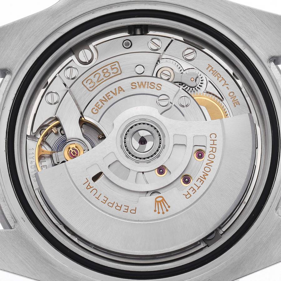 Orologio replica da uomo: Rolex GMT Master II, nero e grigio, Bruce Wayne, lunetta, acciaio, 126710 — di lusso – Foto 6